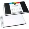 Perfect-ideaz Skizzenbuch A5 Quer, 200 G/m², Weiß, Spiralbindung, 48 Blatt -Einrichtungsgeschäft 790a6133770df4039af91c6e73c4f8e6bdb65c73 skizzenbuch perfect ideaz a5 quer