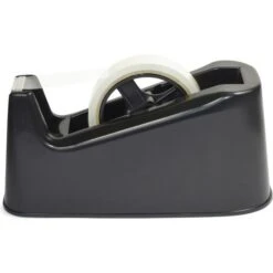 RAPESCO Klebefilmabroller RPTD500B, 500, Schwarz, Tischabroller Für Kleberollen 25mm X 66m -Einrichtungsgeschäft 7923c3a2e8c9ad47e6a13d7ccdd77201394124a2 klebefilmabroller rapesco rptd500b 500 schwarz