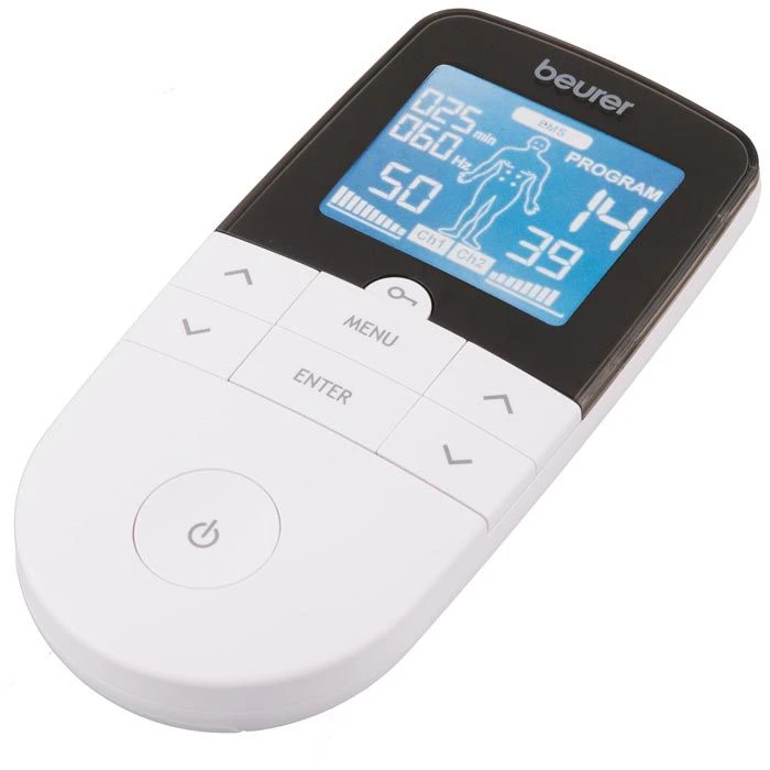 Beurer Elektrostimulationsgerät EM 49, 2 Kanäle, Schmerztherapie, Massage, TENS + EMS 3 Beurer Elektrostimulationsgerät EM 49, 2 Kanäle, Schmerztherapie, Massage, TENS + EMS