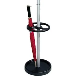 Kerkmann Garderobenständer Public Classic, 6274, Mit 12 Haken, Metall, Schwarz / Silber -Einrichtungsgeschäft 79c21a6362d210fa6700750a6d9f783f6bbe739c garderobenstaender kerkmann public classic 6274