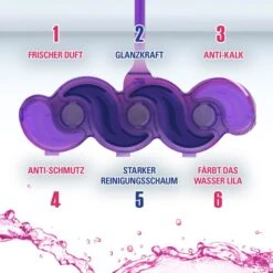 Cillit-Bang WC-Duftspüler 6 In 1 Lilaspüler, Wilde Orchidee, Im Korb, 3 Stück -Einrichtungsgeschäft 7a4ae04465d10e9168c84a1c6fd2b37ae87ec4d9 wc duftspueler cillit bang 6 in 1 lilaspueler wilde