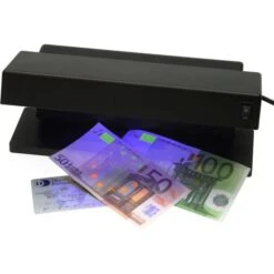 Genie Geldscheinprüfer MD 1784, UV-Prüfgerät, 2 X 6W