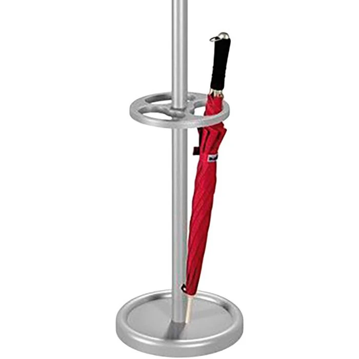 Kerkmann Garderobenständer TK2, 6068, Mit 10 Haken, Metall, Silber 6 Kerkmann Garderobenständer TK2, 6068, Mit 10 Haken, Metall, Silber – Bild 4