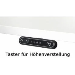 Hammerbacher Schreibtisch XDSM 82, Lichtgrau, Elektrisch Höhenverstellbar, 200 X 120cm, L-Form -Einrichtungsgeschäft 7b143f35f1ba7fab5b79af299b1e63c92a7876d2 schreibtisch hammerbacher xdsm 82 lichtgrau