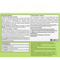 WC-Ente WC-Duftspüler Frische Siegel Limone, Starterset, Spender, 36 Ml -Einrichtungsgeschäft 7bc44a8ae8eb2645ed581e27e54441ef02ffb875 wc duftspueler wc ente frische siegel limone