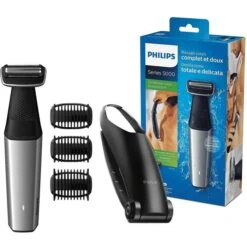 Philips BG5020/15 Bodygroom, Series 5000, Herrenrasierer, Nass- Und Trockenrasierer, Trimmer