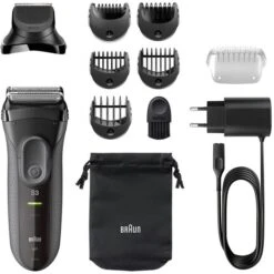 Braun Rasierer Series 3 Shave&Style 3000BT, 3 In 1, Für Männer, Trockenrasierer, Trimmer -Einrichtungsgeschäft 7cf42153bedcaad5f4e4ef5b711b98893f9d6dc8 elektrorasierer braun series 3 shaveundstyle 3000bt