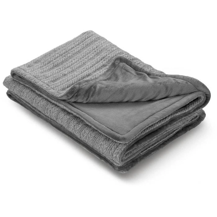 Medisana Heizdecke HB 680 Strick-Kuschelheizdecke, 160 X 120cm, Abschaltautomatik, Überhitzungsschutz 3 Medisana Heizdecke HB 680 Strick-Kuschelheizdecke, 160 X 120cm, Abschaltautomatik, Überhitzungsschutz