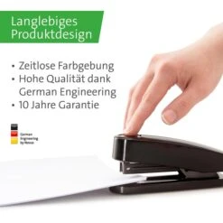 Novus Heftgerät B2 Re+new, 020-1931, Heftleistung 25 Blatt, Schwarz -Einrichtungsgeschäft 7d4fec7487302f0b168e8abfa017582fa19ffb01 heftgeraet novus b2 re plus new 020 1931