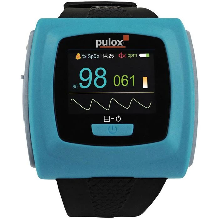 Pulox Pulsoximeter PO 400 Aufnahmefunktion, Finger, OLED-Display, Speicher, Blau 5 Pulox Pulsoximeter PO 400 Aufnahmefunktion, Finger, OLED-Display, Speicher, Blau – Bild 3