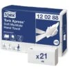 Tork 120288 Advanced 2-lagig Interfold 21x34 Weiß -Einrichtungsgeschäft 7e3955d93e05191fbc194e11409a7a1602aae3cb papierhandtuecher tork xpress advanced 120288 h2