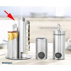 Esmeyer Portionsspender Multi, Für Kaffeesahne Und -zubehör, Edelstahl -Einrichtungsgeschäft 7e6883a9731b4161a0e3dbfdcfd6f9f211cbbec4 portionsspender esmeyer multi