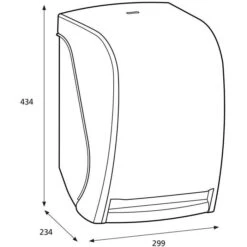 Katrin Handtuchspender Systemrollenspender 93701, Elektrisch, Kunststoff, Für Rollenhandtücher, Weiß -Einrichtungsgeschäft 7e6a4a6f22b5e49c894541239262b4c1fc75fd2f handtuchspender katrin systemrollenspender 93701