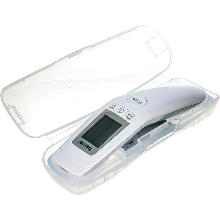 Beurer Fieberthermometer FT 90, Infrarot, Stirn, Digital, Kontaktlos 8 Beurer Fieberthermometer FT 90, Infrarot, Stirn, Digital, Kontaktlos – Bild 6