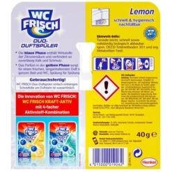 WC-Frisch WC-Duftspüler Duo-Duftspüler Lemon, 2-Phasen-Wirkung, Im Korb 10 WC-Frisch WC-Duftspüler Duo-Duftspüler Lemon, 2-Phasen-Wirkung, Im Korb -Einrichtungsgeschäft 7f3a18f7ef1df3ecb2e34eb83e726a383438ad4b wc duftspueler wc frisch duo duftspueler lemon