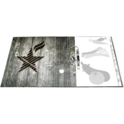 Herma Ordner 19597 BBQ, Rezeptordner, Karton, A4, 7cm, Motiv Smokin Star, Inkl. Register -Einrichtungsgeschäft 7fab5ffab0a5d1ddc27c996fd83485211b461ef2 ordner herma 19597 bbq rezeptordner karton a4