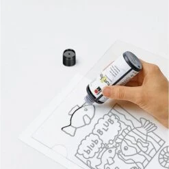 Marabu Window-Color Fun & Fancy, Konturenfarbe, Schwarz, 80ml -Einrichtungsgeschäft 80c771dc67d3a0a425e9c0f85b0d5a7289bfae44 fenstermalfarben marabu funundfancy 40604873