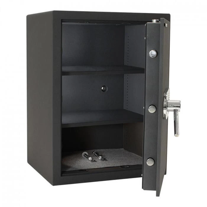 Rottner Tresor Toscana 65EL, 66 X 49cm, Mit Elektronikschloss, 82kg 3 Rottner Tresor Toscana 65EL, 66 X 49cm, Mit Elektronikschloss, 82kg