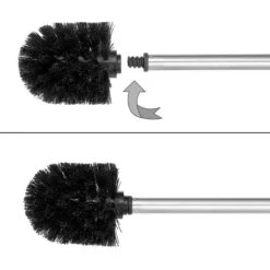 Bremermann WC-Bürste WC-Garnitur, Silber, Bürstenhalter Aus Edelstahl, Inkl. 3 Ersatzköpfe 13 Bremermann WC-Bürste WC-Garnitur, Silber, Bürstenhalter Aus Edelstahl, Inkl. 3 Ersatzköpfe -Einrichtungsgeschäft 816829f12cfc348a19c23e681bce004e1dc09c3c wc buerste bremermann wc garnitur silber