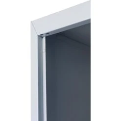 Phoenix Schließfachschrank PL2460GGK, Aus Metall, 8 Fächer, 60 X 183 X 50cm, Lichtgrau, Zerlegt -Einrichtungsgeschäft 8176864ad9ed1607ea6cf215756376a157ae41ef schliessfachschrank phoenix pl2460ggk aus metall