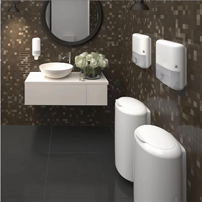 Tork 552100 Elevation Interfold Handtuchspender 4 Tork 552100 Elevation Interfold Handtuchspender – Bild 2