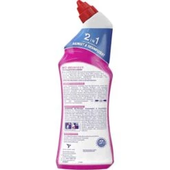 Sagrotan WC-Reiniger Gel Blütenfrische, Desinfiziert, 2in1, 750ml -Einrichtungsgeschäft 81b8104ff0b31c1e17a49f231ad41c677e0cb199 wc reiniger sagrotan gel 2in1 bluetenfrische