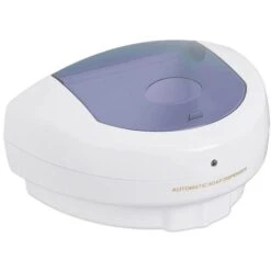 Relaxdays Seifenspender 10032661, Automatisch, Kunststoff, Mit Infrarotsensor, Weiß, 500ml