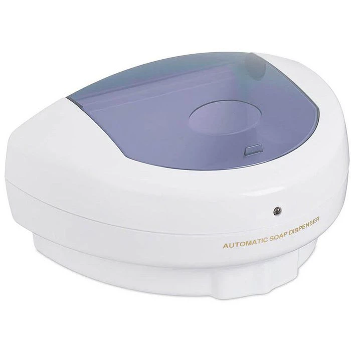 Relaxdays Seifenspender 10032661, Automatisch, Kunststoff, Mit Infrarotsensor, Weiß, 500ml 3 Relaxdays Seifenspender 10032661, Automatisch, Kunststoff, Mit Infrarotsensor, Weiß, 500ml