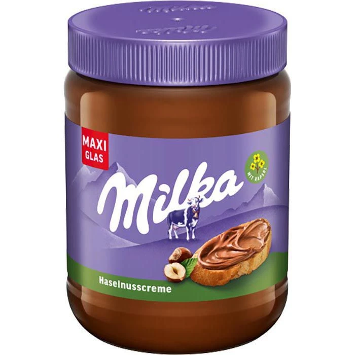Milka Brotaufstrich Haselnusscreme, 600g 3 Milka Brotaufstrich Haselnusscreme, 600g