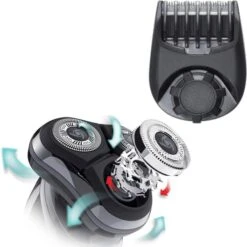 Remington Elektrorasierer R9 Ultimate, XR1570, Für Männer, Wet & Dry, Mit Trimmer, Schwarz -Einrichtungsgeschäft 82397b6ce8c193cfed2ecf6baf6fa861a23d9b8f elektrorasierer remington r9 ultimate xr1570