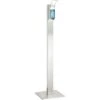 Sanismart Desinfektionsmittelspender 2819, Mit Ständer, Stehend, Silber / Weiß, 500ml -Einrichtungsgeschäft 832b649a2f92b668dd74a3a1dab3999c2d66df14 desinfektionsmittelspender sanismart 2819