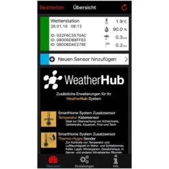 TFA Wetterstation 31.4005.02 Weatherhub Funk, Hygrometer, Windmesser, Niederschlag -Einrichtungsgeschäft 83ffe8cb714b59a75a8a6ecc6617dff15f81a188 weatherhub set tfa 31.4005.02