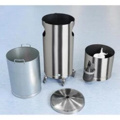 VAR Handtuchspender 2016, Desinfektionsstation, Abfallkorb, Rollenhandtücher, Fahrbar, Edelstahl -Einrichtungsgeschäft 840d845aba0aa85e6be452d6c93c6ff70b73b374 handtuchspender var 2016 desinfektionsstation