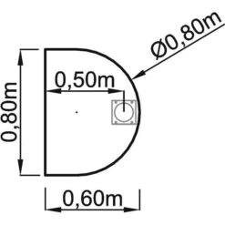 Hammerbacher Anbautisch H-Serie, Weiß, Höhenverstellbar, Maße: 60 X 80cm -Einrichtungsgeschäft 84d110d95507b3e139d4794cab0de857bd4b311f anbautisch hammerbacher h serie weiss