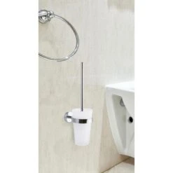Tesa WC-Bürste Smooz, Weiß, Bürstenhalter Aus Glas, Zur Wandmontage 7 Tesa WC-Bürste Smooz, Weiß, Bürstenhalter Aus Glas, Zur Wandmontage -Einrichtungsgeschäft 854c374335ddea75fcc1056ac4aad0d90466d23b wc buerste tesa smooz weiss