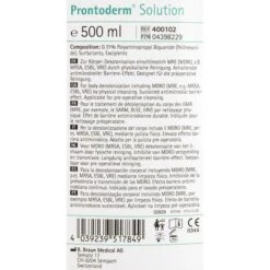 B.Braun Desinfektionsmittel Prontoderm, 400102, Hautdesinfektion, 500ml 8 B.Braun Desinfektionsmittel Prontoderm, 400102, Hautdesinfektion, 500ml -Einrichtungsgeschäft 855911ab64a630dacc5f5e8c46f5da31af105c37 desinfektionsmittel b.braun prontoderm 400102