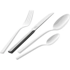 Zwilling Menümesser King 07041-805, Edelstahl, Monoblock, Silber Poliert, Set 12 Stück -Einrichtungsgeschäft 863da33144a844d7e69cff3b493d5c24f9635188 menuemesser zwilling king 07041 805 edelstahl