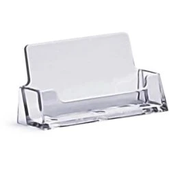 Taymar Visitenkartenhalter BC93, Kunststoff, Glasklar, 1 Fach Für 50 Karten -Einrichtungsgeschäft 8642fdd7308b8c63dad9e18b507b1345191450e1 visitenkartenhalter taymar bc93 kunststoff