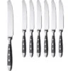 Gräwe Menümesser Nürnberg, Edelstahl 18/0, Geschmiedet, Silber / Schwarz, 6 Stück -Einrichtungsgeschäft 86bcc66f872ad35427fdef57f845ec47d7075223 menuemesser graewe nuernberg edelstahl 180