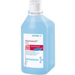 Schülke Desinfektionsmittel Desmanol Pure, Hände-Schnelldesinfektion Mit Hautpflege+, 1 Liter