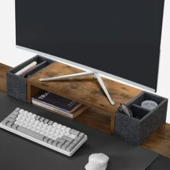 Vasagle Schreibtisch LSD017X01, Braun, Elektrisch Höhenverstellbar, 140 X 72-120 X 60cm -Einrichtungsgeschäft 87dd2130e807d55d4ec9c6a08e969abc6ca50ed7 schreibtisch vasagle lsd017x01 braun