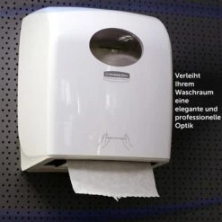 Kimberly Clark Kimberly-Clark 6959 Aquarius Rollenhandtuchspender -Einrichtungsgeschäft 88bf682e586fc636600a4aa32fba957338022aca handtuchspender kimberly clark aquarius 6959