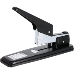 Böttcher-AG Heftgerät Blockhefter, Heftleistung 100 Blatt, Schwarz