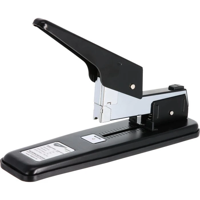 Böttcher-AG Heftgerät Blockhefter, Heftleistung 100 Blatt, Schwarz 3 Böttcher-AG Heftgerät Blockhefter, Heftleistung 100 Blatt, Schwarz