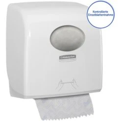 Kimberly Clark Kimberly-Clark Handtuchspender Aquarius Slimroll, 7955, Kunststoff, Für Rollenhandtücher, Weiß -Einrichtungsgeschäft 88d7f802bca18688cbcefafdfa7632df281f5cf1 handtuchspender kimberly clark aquarius slimroll