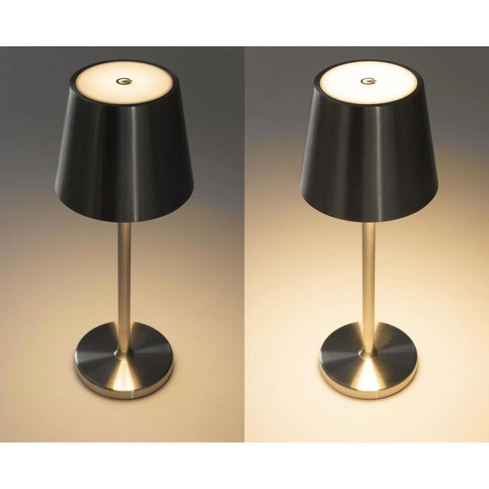 ChiliTec Schreibtischlampe Foco Tenda LED, IP44, Dimmbar, Mit Standfuß, Mit Akku 4 ChiliTec Schreibtischlampe Foco Tenda LED, IP44, Dimmbar, Mit Standfuß, Mit Akku – Bild 2