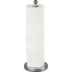 Toilettenpapierspender Böttcher-AG Edelstahl, Für 4 Kleinrollen, Silber -Einrichtungsgeschäft 89df0c176257549fa838d7a8ca89af444e091191 toilettenpapierspender boettcher ag