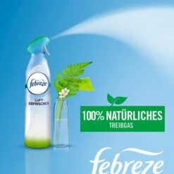 Febreze Raumduft Extra Stark Morgentau 300ml, Spray, Geruchsneutralisierend, Frischehauch -Einrichtungsgeschäft 8a6470856e95736ff90b1d6d72397ffa4a026f06 raumduft febreze extra stark morgentau 300ml