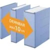Plus-Japan Ordner Zero Max 89808, Karton, A4, 1 - 10cm, Ausziehbarer Rücken, Blau -Einrichtungsgeschäft 8aa2d4d6aff9f4e7119811002f932c3e0d38aaff ordner plus japan zero max 89808 karton a4