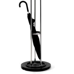 Haku-Möbel Garderobenständer 21831, Mit 9 Haken, Metall, Silber -Einrichtungsgeschäft 8aeb4e44834334a87527bfad10ce68386a372ab9 garderobenstaender haku moebel 21831